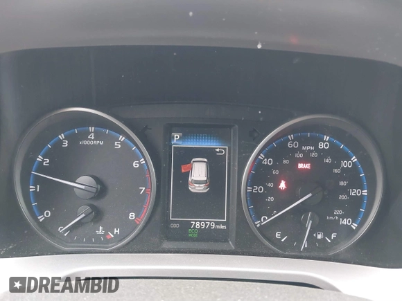 2018 Toyota RAV4 XLE with VIN JTMWFREV7JJ730811, listed as a IAAI auction lot 41075088 with 78,979 mi miles. Bid and sale history available at carsss.com. Image 7.