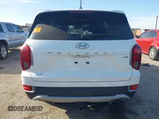 2022 Hyundai Palisade SEL z VIN KM8R3DHE4NU351611, wystawiony jako IAAI lot #41784957 z przebiegiem 76 678 mil mil oraz . Historia ofert i sprzedaży dostępna na DreamBid. Obrazek 17.