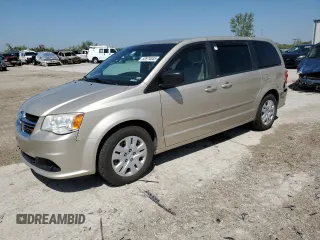 2014 Dodge Grand Caravan SE 30th Anniversary with VIN 2C4RDGBGXER239406, listed as a Copart auction lot 53974845 with 162,823 mi miles and Salvage Title. Bid and sale history available at DreamBid. Image 1.
