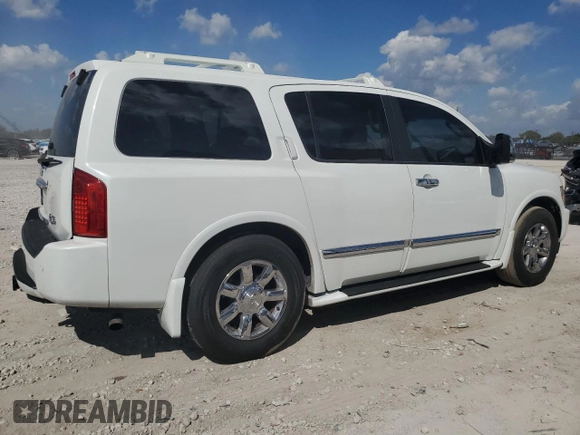 2007 Infiniti QX56 z VIN 5N3AA08C17N802573, wystawiony jako Copart lot #47557175 z przebiegiem 263 078 mil mil oraz Szkoda całkowita • Salvage title. Historia ofert i sprzedaży dostępna na DreamBid. Obrazek 3.