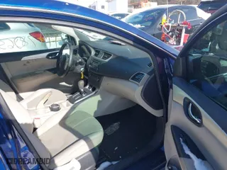 2017 Nissan Sentra S with VIN 3N1AB7AP3HY297384, listed as a IAAI auction lot 41478565 with 96,799 mi miles. Bid and sale history available at carsss.com. Image 5.