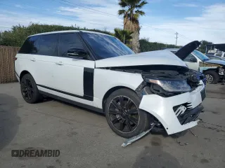 2021 Land Rover Range Rover z VIN SALGS4RY4MA420118, wystawiony jako Copart lot #45994815 z przebiegiem 48 284 mil mil oraz Szkoda całkowita • Salvage title. Historia ofert i sprzedaży dostępna na DreamBid. Obrazek 4.