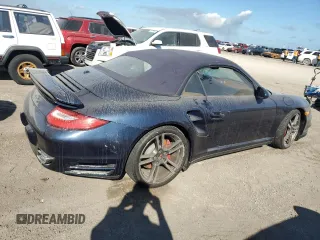 2010 Porsche 911 Turbo S with VIN WP0CD2A98AS773203, listed as a Copart auction lot 74502234 with Not Provided miles and Non Repairable. Bid and sale history available at carsss.com. Image 3.