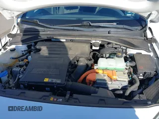 2019 Hyundai Ioniq Blue with VIN KMHC65LC2KU119660, listed as a IAAI auction lot 41710680 with 123,480 mi miles and . Bid and sale history available at DreamBid. Image 10.