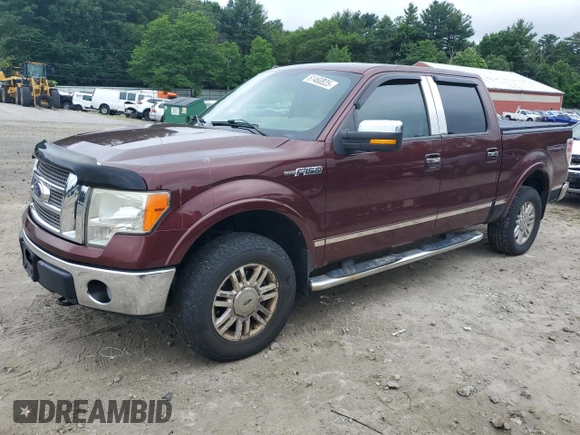 2010 Ford F-150 XL with VIN 1FTFW1EV3AFC86735, listed as a Copart auction lot 61460825 with 190,144 mi miles and Clean title. Bid and sale history available at DreamBid. Image 1.