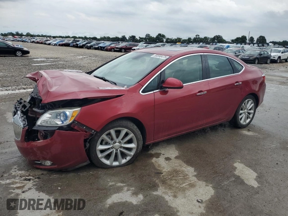 2016 Buick Verano Group with VIN 1G4PS5SK7G4171024, listed as a Copart auction lot 59598475 with 69,053 mi miles and Salvage title. Bid and sale history available at DreamBid. Image 1.