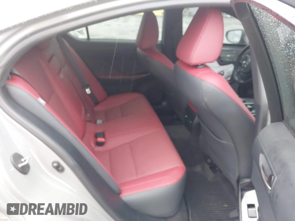 2024 Lexus IS 350 F Sport with VIN JTHBZ1E22R5035541, listed as a IAAI auction lot 41060031 with 8,390 mi miles and . Bid and sale history available at DreamBid. Image 8.