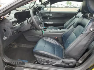 2024 Ford Mustang GT with VIN 1FA6P8CF3R5432009, listed as a Copart auction lot 62908115 with 22,552 mi miles and Salvage title. Bid and sale history available at DreamBid. Image 7.