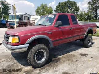 1993 Ford Ranger XL with VIN 1FTCR15U7PPB65713, listed as a Copart auction lot 69466044 with 1,350 mi miles and Salvage Title. Bid and sale history available at carsss.com. Image 1.
