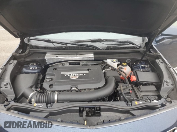 2020 Cadillac XT4 AWD Premium Luxury with VIN 1GYFZDR42LF148742, listed as a Copart auction lot 60729795 with 38,724 mi miles and Salvage title. Bid and sale history available at DreamBid. Image 11.