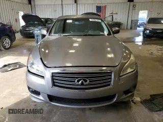 2011 Infiniti M with VIN JN1BY1ARXBM376921, listed as a Copart auction lot 72392124 with 125,473 mi miles and Non Repairable. Bid and sale history available at carsss.com. Image 5.