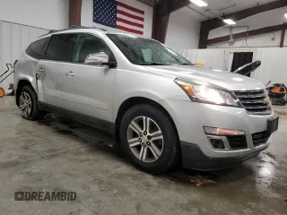 2016 Chevrolet Traverse LT with VIN 1GNKVGKD2GJ233604, listed as a Copart auction lot 55921735 with Not provided miles and Salvage title. Bid and sale history available at DreamBid. Image 4.