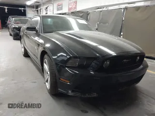 2014 Ford Mustang GT with VIN 1ZVBP8CFXE5257404, listed as a IAAI auction lot 42731944 with 308,695 mi miles and . Bid and sale history available at DreamBid. Image 1.