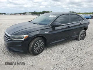 2019 Volkswagen Jetta SEL z VIN 3VWEB7BU8KM217902, wystawiony jako Copart lot #53138135 z przebiegiem 59 985 mil mil oraz Nie do naprawy • Non repairable. Historia ofert i sprzedaży dostępna na DreamBid. Obrazek 1.