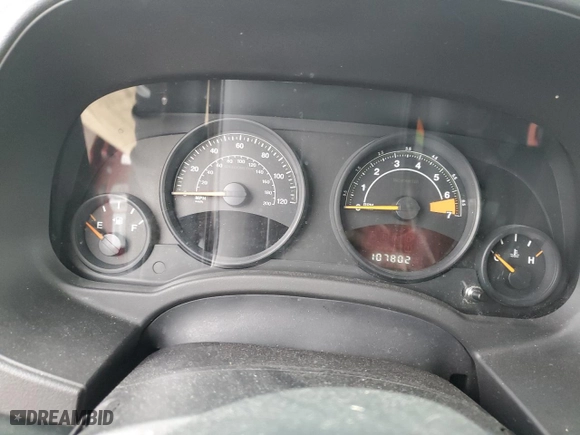 2014 Jeep Patriot High Altitude with VIN 1C4NJPFA0ED928175, listed as a Copart auction lot 47498305 with 107,802 mi miles and Salvage Title. Bid and sale history available at carsss.com. Image 9.