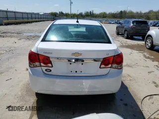 2014 Chevrolet Cruze 2LT with VIN 1G1PE5SB5E7403121, listed as a Copart auction lot 52585715 with 73,497 mi miles and Salvage title. Bid and sale history available at DreamBid. Image 6.
