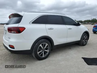 2019 Kia Sorento EX with VIN 5XYPH4A53KG536768, listed as a Copart auction lot 88137165 with 99,324 mi miles and Salvage Title. Bid and sale history available at DreamBid. Image 3.