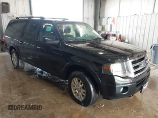 2014 Ford Expedition Max Limited с VIN 1FMJK2A53EEF01717, выставлен на аукционе IAAI как лот 41962681 с пробегом 174 331 миль миль и . История ставок и продаж доступна на DreamBid. Изображение 1.