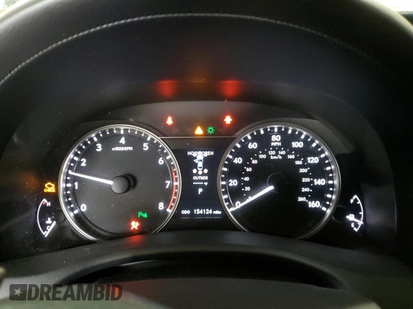 2014 Lexus GS 350 with VIN JTHCE1BL7E5027913, listed as a Copart auction lot 70647534 with 154,124 mi miles and Salvage Title. Bid and sale history available at carsss.com. Image 9.