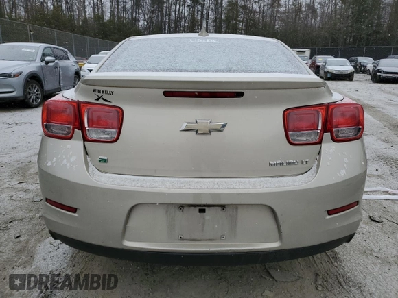 2016 Chevrolet Malibu LT with VIN 1G11C5SA3GF144978, listed as a Copart auction lot 45845095 with Not Provided miles and Non Repairable. Bid and sale history available at DreamBid. Image 6.