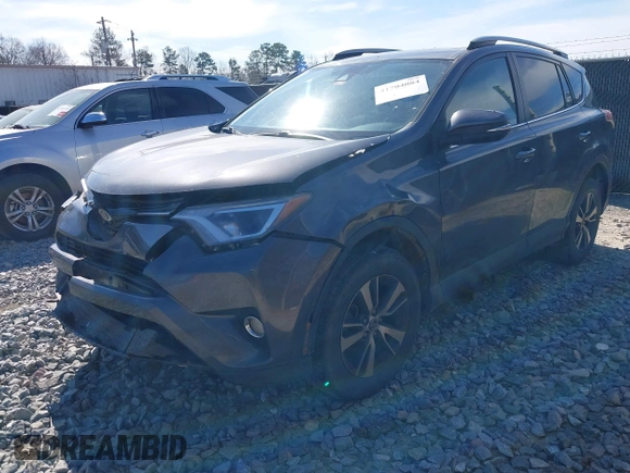 2018 Toyota RAV4 XLE with VIN 2T3WFREV2JW450019, listed as a IAAI auction lot 41704084 with 257,737 mi miles. Bid and sale history available at carsss.com. Image 17.