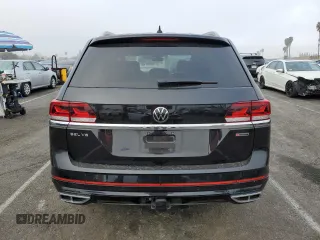 2022 Volkswagen Atlas 3.6L V6 SEL R-Line with VIN 1V2AR2CAXNC558551, listed as a Copart auction lot 86841944 with 31,464 mi miles and Salvage Title. Bid and sale history available at carsss.com. Image 6.