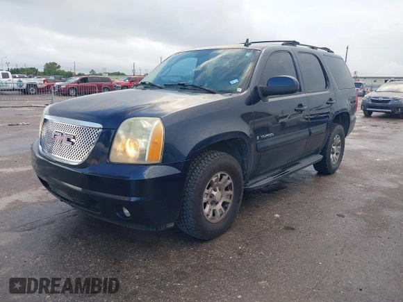 2007 GMC Yukon SLE w/3SA with VIN 1GKFC13C97R276846, listed as a IAAI auction lot 42086120 with 1 mi miles. Bid and sale history available at carsss.com. Image 2.