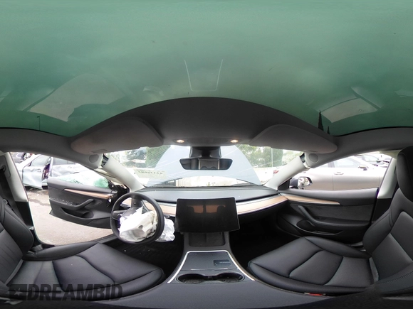 2023 Tesla Model 3 with VIN 5YJ3E1EA4PF705949, listed as a IAAI auction lot 42336682 with 88,056 mi miles and . Bid and sale history available at DreamBid. Image 22.