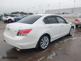2009 Honda Accord Sdn EX-L with VIN 1HGCP36849A009445, listed as a IAAI auction lot 41537934 with 176,086 mi miles. Bid and sale history available at carsss.com. Image 4.