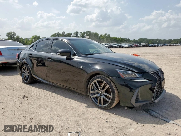 2020 Lexus IS 300 F Sport z VIN JTHGA1D23L5103657, wystawiony jako Copart lot #63486225 z przebiegiem 95 782 mil mil oraz Szkoda całkowita • Salvage title. Historia ofert i sprzedaży dostępna na DreamBid. Obrazek 4.