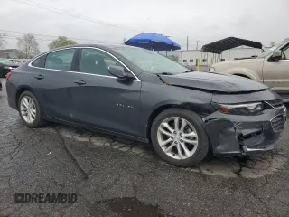 2017 Chevrolet Malibu LT with VIN 1G1ZE5ST1HF186937, listed as a Copart auction lot 48933155 with 78,293 mi miles and Salvage Title. Bid and sale history available at DreamBid. Image 4.