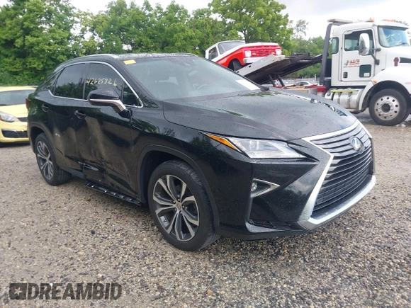 2017 Lexus RX 350 z VIN 2T2BZMCAXHC125529, wystawiony jako IAAI lot #42625326 z przebiegiem 97 503 mil mil oraz . Historia ofert i sprzedaży dostępna na DreamBid. Obrazek 1.