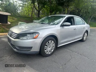 2014 Volkswagen Passat Wolfsburg Edition с VIN 1VWAT7A34EC065367, выставлен на аукционе Copart как лот 60574015 с пробегом 85 800 миль миль и Чистый • Clean title. История ставок и продаж доступна на DreamBid. Изображение 2.