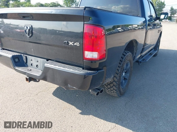 2018 Ram 1500 Express с VIN 1C6RR7FG3JS351413, выставлен на аукционе IAAI как лот 42757790 с пробегом 72 812 миль миль и . История ставок и продаж доступна на DreamBid. Изображение 6.