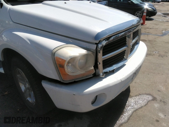 2005 Dodge Durango Limited with VIN 1D4HB58D75F545587, listed as a IAAI auction lot 36245871 with 208,881 mi miles and . Bid and sale history available at DreamBid. Image 6.