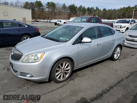 2013 Buick Verano with VIN 1G4PP5SK5D4198459, listed as a Copart auction lot 49320495 with 114,128 mi miles and Salvage Title. Bid and sale history available at carsss.com. Image 1.