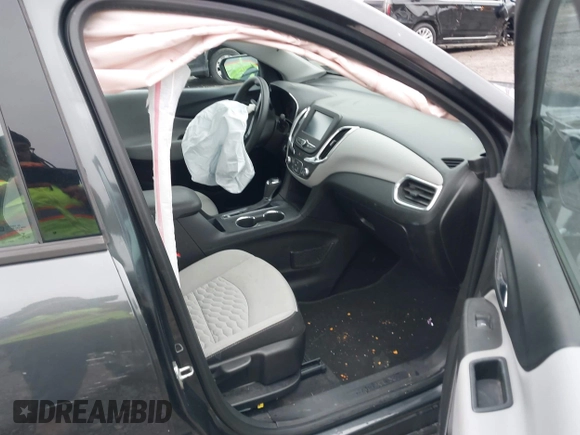 2018 Chevrolet Equinox LS with VIN 3GNAXHEV3JL118476, listed as a IAAI auction lot 42012794 with 111,042 mi miles and . Bid and sale history available at DreamBid. Image 5.