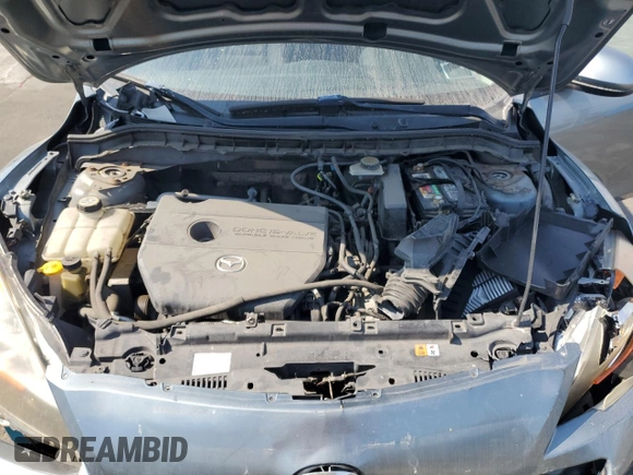 2012 Mazda 3 i Sport with VIN JM1BL1UG6C1539167, listed as a Copart auction lot 65281725 with 86,283 mi miles and Salvage title. Bid and sale history available at DreamBid. Image 11.