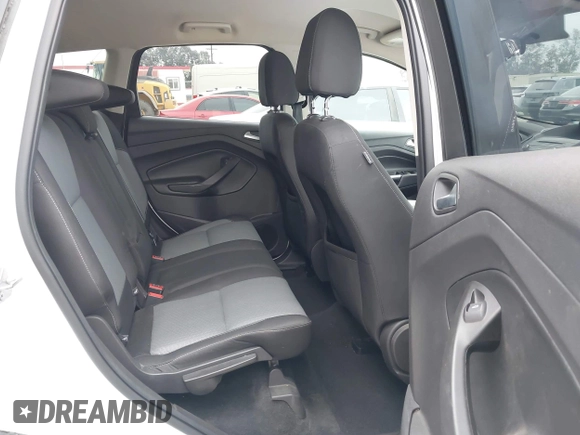 2017 Ford Escape SE with VIN 1FMCU0GD6HUC27154, listed as a IAAI auction lot 42172576 with 133,261 mi miles and . Bid and sale history available at carsss.com. Image 8.
