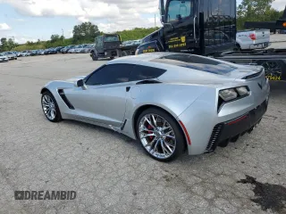 2016 Chevrolet Corvette Z06 3LZ with VIN 1G1YT2D6XG5609428, listed as a Copart auction lot 73234884 with 67,602 mi miles and Salvage Title. Bid and sale history available at carsss.com. Image 2.