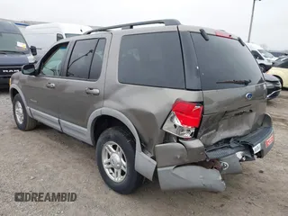 2002 Ford Explorer XLT with VIN 1FMZU73W82ZC12532, listed as a IAAI auction lot 41782329 with 163,032 mi miles and . Bid and sale history available at DreamBid. Image 3.