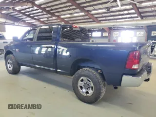 2012 Ram 2500 SLT with VIN 3C6TD5DT2CG320723, listed as a Copart auction lot 55232385 with 125,595 mi miles and Salvage title. Bid and sale history available at DreamBid. Image 2.