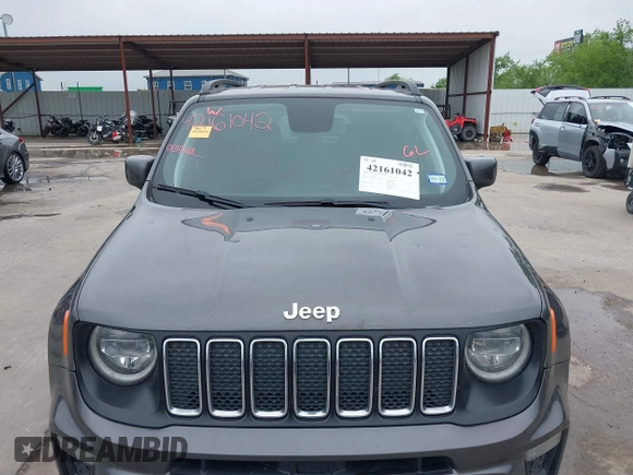 2020 Jeep Renegade Latitude with VIN ZACNJABB8LPL62919, listed as a IAAI auction lot 42161042 with 94,948 mi miles and . Bid and sale history available at DreamBid. Image 6.