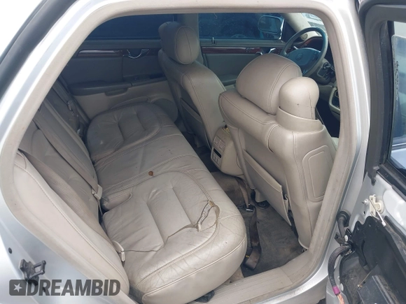 2002 Cadillac DeVille z VIN 1G6KD54Y22U108080, wystawiony jako IAAI lot #42304179 z przebiegiem 278 141 mil mil oraz . Historia ofert i sprzedaży dostępna na DreamBid. Obrazek 8.