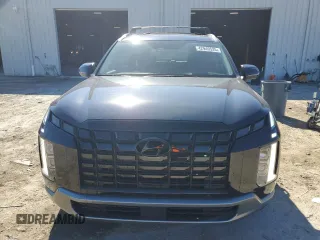 2024 Hyundai Palisade Limited с VIN KM8R54GE7RU780422, выставлен на аукционе Copart как лот 42949535 с пробегом 2 673 миль миль и Списание • Salvage title. История ставок и продаж доступна на DreamBid. Изображение 5.