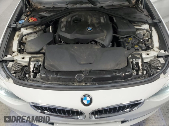 2017 BMW 3 Series 330i xDrive with VIN WBA8Z9C52HG452794, listed as a Copart auction lot 87289364 with 82,108 mi miles and Clean Title. Bid and sale history available at carsss.com. Image 11.