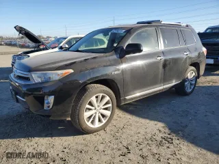 2013 Toyota Highlander Hybrid Limited with VIN JTEDC3EHXD2015748, listed as a Copart auction lot 42134275 with 146,129 mi miles and Salvage Title. Bid and sale history available at carsss.com. Image 1.