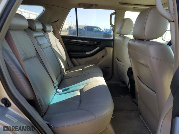 2004 Toyota 4Runner Limited with VIN JTEBU17R040040104, listed as a Copart auction lot 52652655 with 129,617 mi miles and Salvage Title. Bid and sale history available at carsss.com. Image 11.
