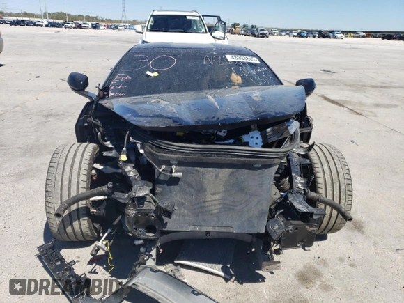 2020 Chevrolet Corvette 2LT with VIN 1G1Y72D4XL5101070, listed as a Copart auction lot 48903885 with 16,226 mi miles and Salvage title. Bid and sale history available at DreamBid. Image 5.
