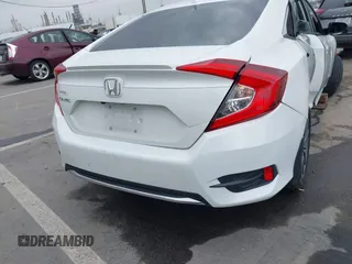 2019 Honda Civic Sedan EX with VIN 19XFC1F38KE210039, listed as a IAAI auction lot 41870809 with 23,391 mi miles. Bid and sale history available at carsss.com. Image 16.